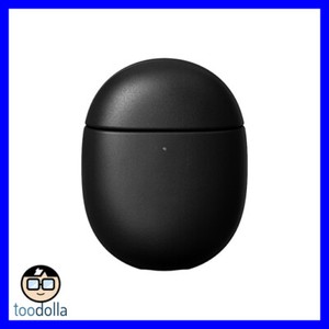 NOMAD Rugged Case - genuine leather case for Google Pixel Buds A-Series, Black NOMAD Rugged Case - genuine leather case for Google Pixel Buds A-Series, Black
