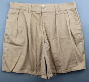 Pantalones cortos chinos de colección para mujer Columbia con frente plisado talla 32 (MSR 29x3) - Imagen 1 de 7