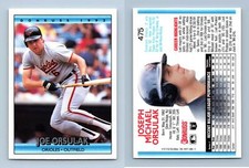 Joe Orsulak - Orioles #475 Donruss 1992 Baseball Trading Card
