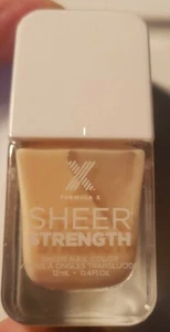 Tratamiento de esmalte de uñas ""transparente resistencia"" FORMULA X TENAZ - Imagen 1 de 1
