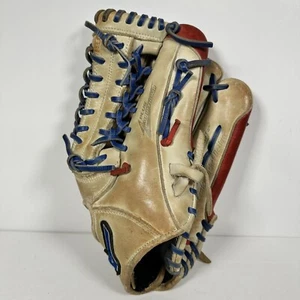 Mizuno GMVP-1277-PSE2 Baseballhandschuh rot, weiß & blau 12,75"" H-Wurf rechts - Bild 1 von 10
