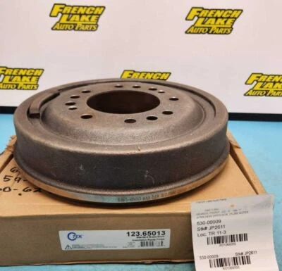 Tambor de frenos delanteros solo eje de 3000 lb para camioneta Ford F250 65-67 1068056 Foto 1 de 4