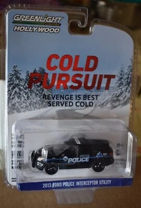 GREENLIGHT 2013 FORD POLICE INTERCEPTOR UTILITY Limited Edition NEW - Picture 1 of 9