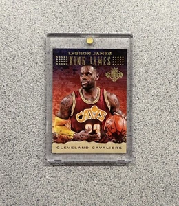2016-2017 Panini Court Kings Basketball #3 LeBron James AKA Case Hit SSP RARE - Picture 1 of 2