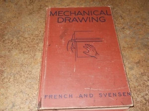 Mechanical Drawing by French & Svensen - Copyright 1940 - Imagen 1 de 4