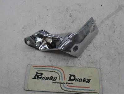 Soporte de pinza de freno cromado Harley Davidson Foto 1 de 4