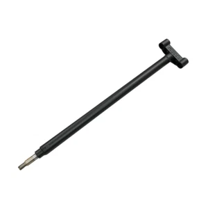 Vástago de dirección de altura extendida negro diseño rollo Honda TRX450R TRX 450ER - Imagen 1 de 2