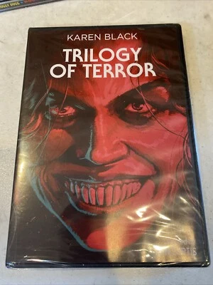 NEW RARE OOP KINO LORBER KAREN BLACK TRILOGY OF TERROR HORROR DVD 1975 - Image 1 of 2