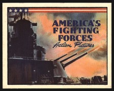 1983 America's Fighting Forces #NNO America's Fighting Forces Action Pictures