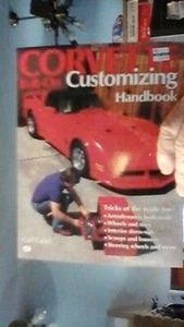 CORVETTE Bolt On CUSTOMIZING Handbook By Carl Caiati 1972-89 - Foto 1 di 1