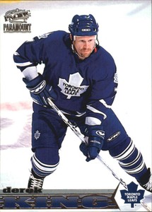 1998-99 (MAPLE LEAFS) Paramount Silver #228 Derek King