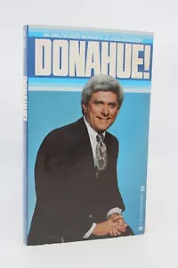 Donahue 1979 Zebra Paperback by Jason Bonderoff Phil Donahue Biography Farrah - Picture 1 of 18