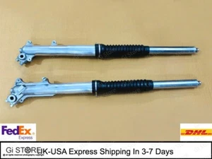 New Front Fork Complete Assembly for Royal Enfield Bullet 350 500cc - Picture 1 of 2