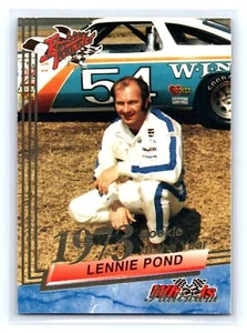 1993 Wheels Rookie Thunder #15 Lennie Pond Platinum 1973 ROTY NASCAR - Picture 1 of 2