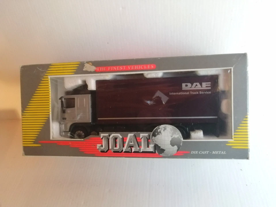 DAF 95XF CABINA BAJA CON TRAILER REF.354 JOAL SCALA 1/50 - Immagine 1 di 1