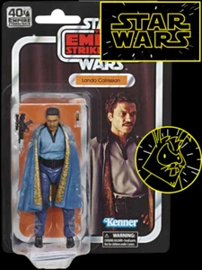 Lando Calrissian - Star Wars Empire Strikes Back - Hasbro Retro 6" Black Series - Picture 1 of 4