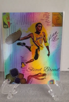 Refractor trasero Mamba Kobe Bryant 2023 'pan en rodajas'/12 RARO DIFÍCIL DE ENCONTRAR 💎💫 3 izquierda Foto 1 de 4