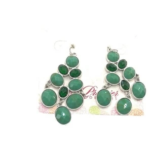 Premier design candy Chandelier dangle earrings 2 inches long - Picture 1 of 4