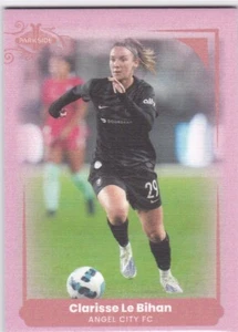 2022 Parkside NWSL Paramount Pink #46 CLARISSE LE BIHAN ANGEL CITY-#93/225 - Picture 1 of 1