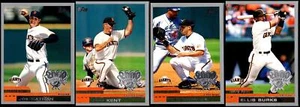 2000 Topps Opening Day San Francisco Giants (4) Card Lot - JUMP ON THIS LIMIT... - Picture 1 of 2