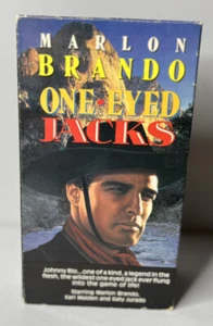 Marlon Brando (VHS, 1993) Two Tape Set One Eyed Jacks - Picture 1 of 7