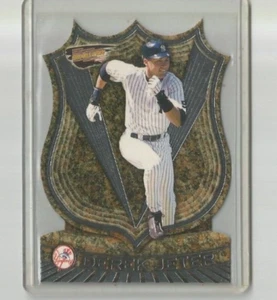 Rare 1999 Pacific Revolution Icons Derek Jeter Insert Card #6 - Picture 1 of 1
