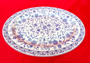 MINTON SHALIMAR SERVING PLATTER PLATE LARGE - 1st QUALITY EXCELLENT - Picture 1 of 7