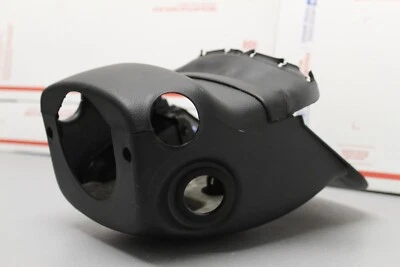 2011 2016 Kia Sportage Steering Column Shroud Trim Upper Lower BLACK 84856-3W010 - Image 1 of 4