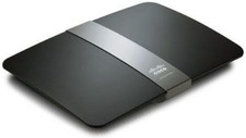Cisco Linksys E4200 Wireless Dual Band N Router w/ Adapter and Ethernet