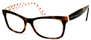 DOLCE & GABBANA DG3199 2872 Brown Havana Tortoise 53-17-140 Eyeglasses Frame - Bild 1 von 11