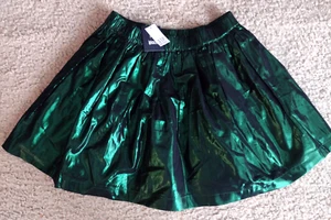 Wicked Elphaba Green Skirt/Gap Kids/Size XL/New With Tags - Picture 1 of 4