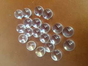 Methacrylate Grinding Balls, 3/8 in. for SPEX Plastic Grinding Vials - 100 pcs - Picture 1 of 3