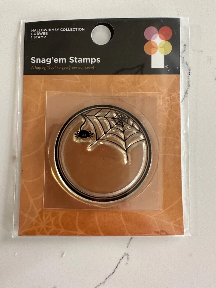 Imaginisce Hallowhimsy Collection ¡Sello transparente espeluznante!  Artesanías para álbumes de recortes Foto 1 de 4