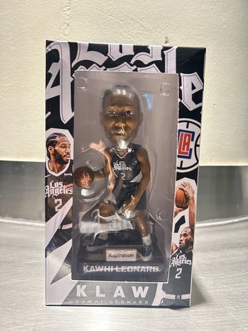 Kawhi Leonard Bobblehead SGA 3-20-23 Cover