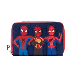 Cartera Loungefly Marvel Spider Man No Way Home I Love You Guys exclusiva con cremallera - Imagen 1 de 5