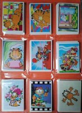 GARFIELD 2000 Dečje Novine - Complete set of stickers 204/204