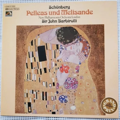 Schönberg Pelleas und Melisande op.5 /LP Sir John Barbirolli/ EMI C 063-01 899 - Bild 1 von 4