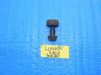 Lincoln Continental capó tapón soporte radiador 2017 2018 2019 2020 OEM Foto 1 de 4