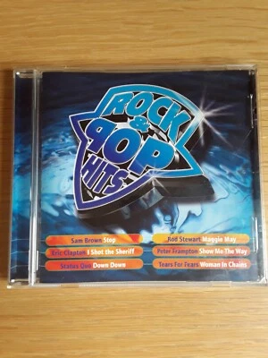 CD - ROCK & POP HITS - Styx, Nazareth, Rainbow, Clapton, S. Brown, Status Quo ua - Bild 1 von 2