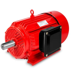 EBERTH Motor eléctrico trifásico de 7,5 kW, 400V, motor de aluminio, 15 A - Imagen 1 de 9