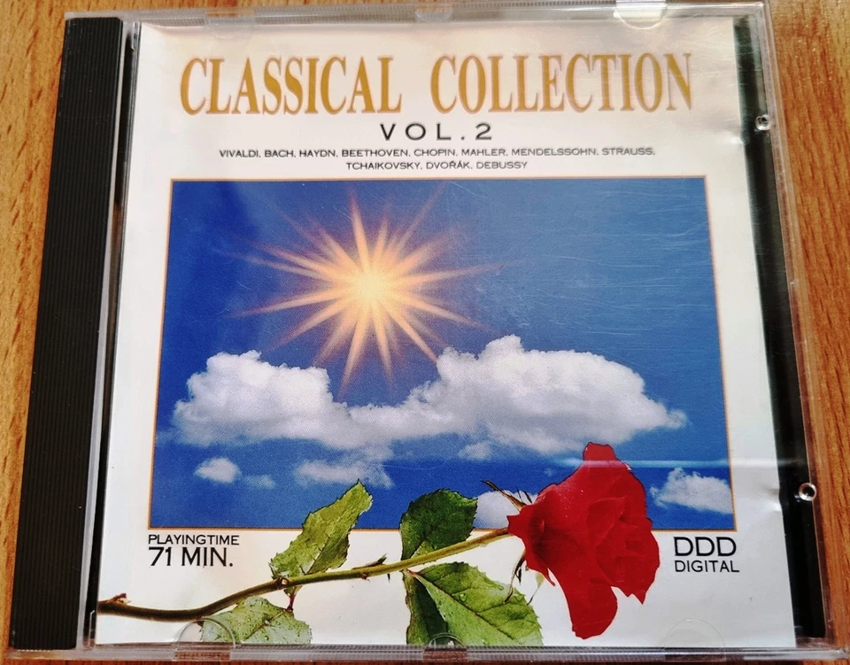 Classical Collection Vol. 2 (Komponisten, Werke, Interpreten s. Beschreibung) - Bild 1 von 3