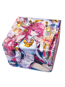 Genshin Impact Yae Miko Boxed Card Toy Cosplay Card Box Leather Storage Box Gift - Picture 1 of 5