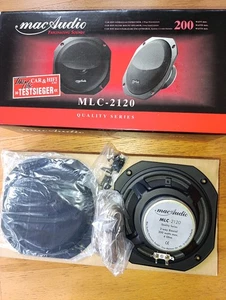 MC Audio Einbaulautsprecher MLC-2120 - 200 Watt NEU/OVP - Bild 1 von 3