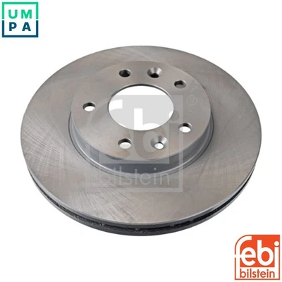 2x BRAKE DISC 108683 FOR KIA CARNIVAL/II/SEDONA HJ3HJ3 2.9L 4cyl SEDONA II 2.5L - Image 1 of 4