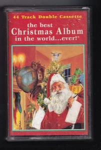 (LS270) The Best Christmas Album In The World ... Ever! - 1996 Cassette Tape x 2 - Picture 1 of 2
