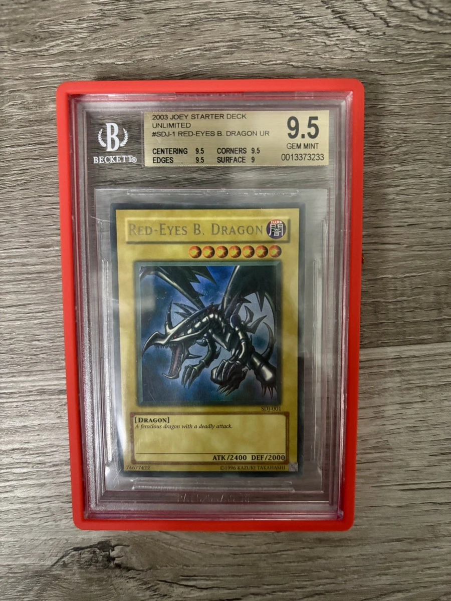 Preços baixos em Ultra RARO Dragão Negro de olhos vermelhos Yu-gi