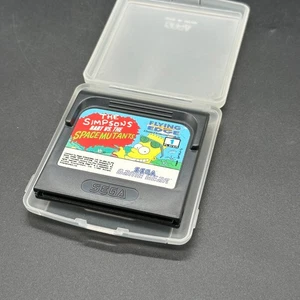 ©1992 Acclaim SEGA GAME GEAR - THE SIMPSONS Adventure BART vs. THE SPACE MUTANTS - Bild 1 von 2