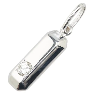 AUTHENTIC Pendant top K18WG white gold Women - Picture 1 of 3