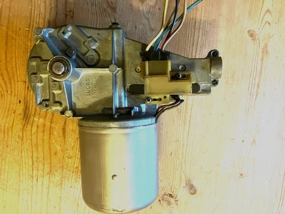 Jaguar XJ6  XJ12 Lucas Wiper Motor 75639A Overhauled and Working + cable - Image 1 of 4