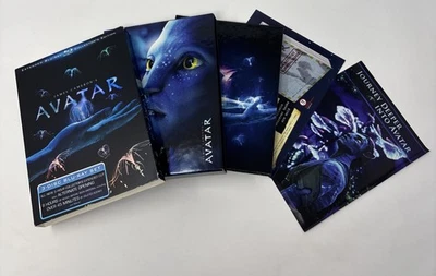 Avatar (2001) 3-Disc Extended Collector's Edition (Blu-ray) James Cameron Clean - Image 1 of 4